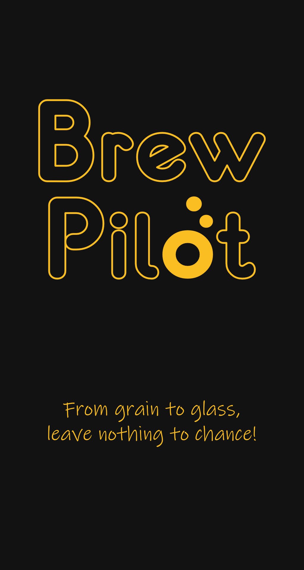 BrewPilot calculators screen